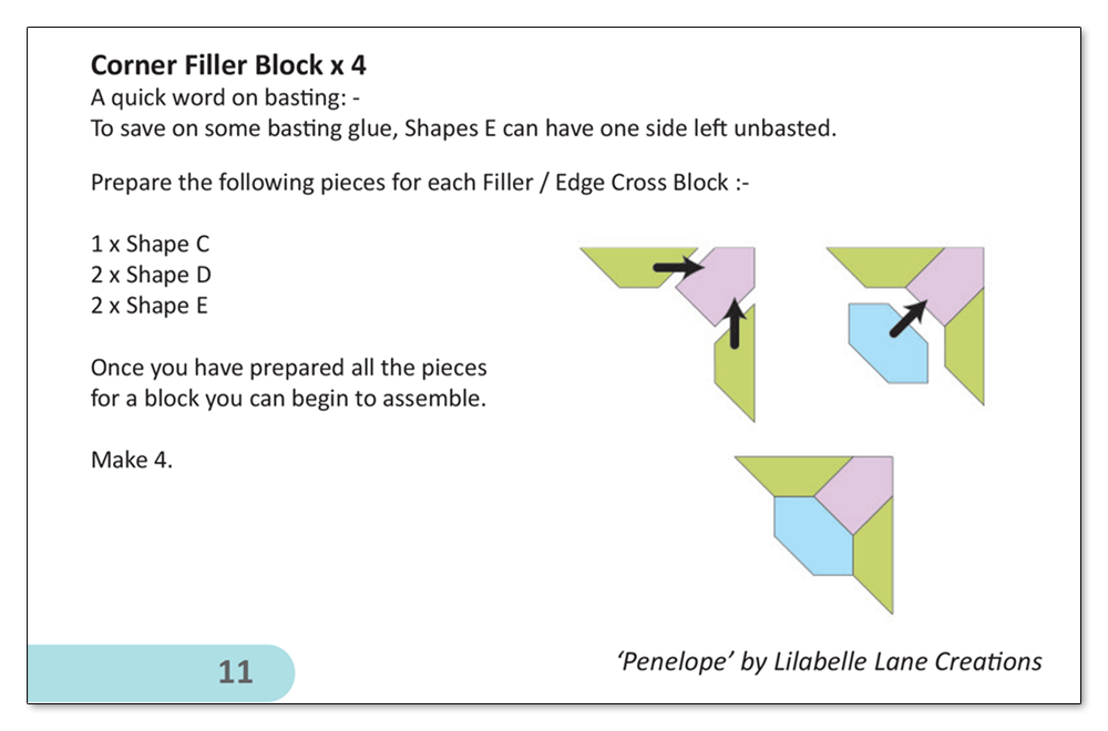 Primrose Path Pattern Corrections